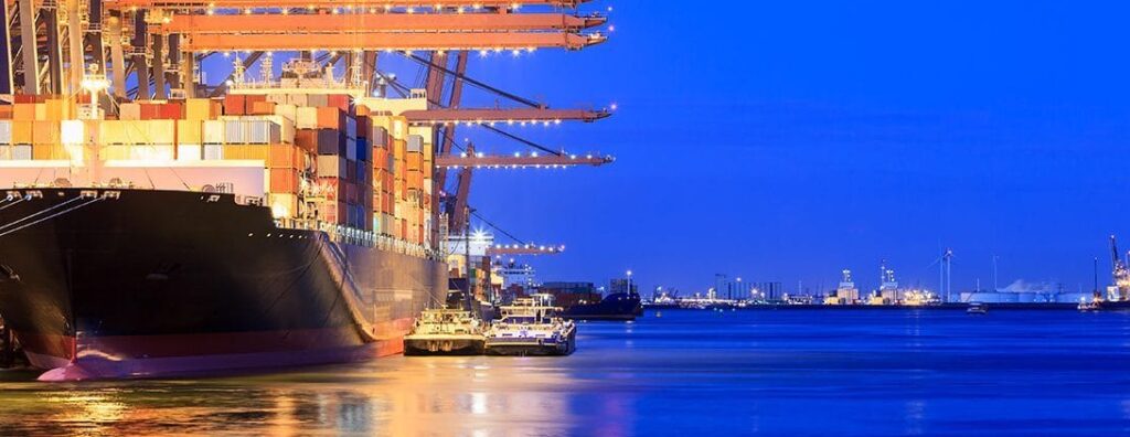 logistics rotterdam port