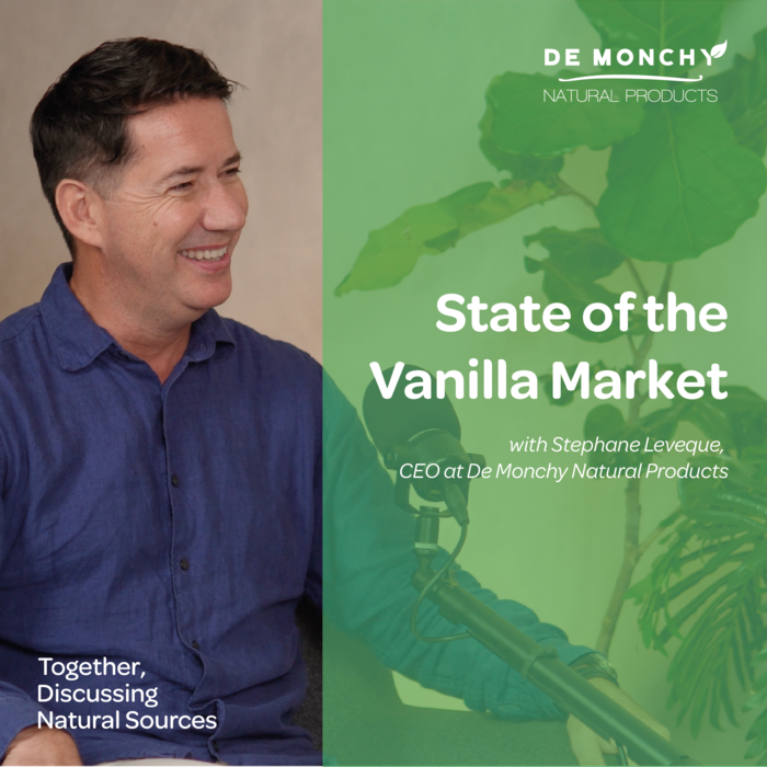 podcast episode 1 with stephane leveque about vanilla market