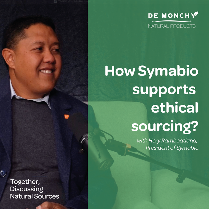 podcast episode 2 de monchy natural products with symabio about organic